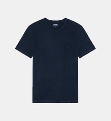 T-shirt col rond en éponge Vilebrequin