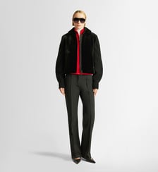 Veste paige col tailleur coupe regular Fusalp