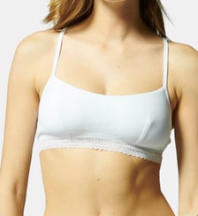 Soutien-gorge triangle sans-armatures - Blanc Simone Pérèle