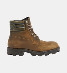 D-Hammer-Combat bottes en suède effet vieilli Diesel