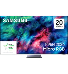 TV RGB TMR65R95H (2026) 65" (163 cm) 4K - Smart TV IA, anti-reflet, Micro RGB (couleurs ultra-détaillées) Samsung
