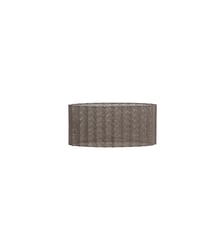 Abat-jour ovale Disli - Crème - 38x17.5x19cm Light & Living