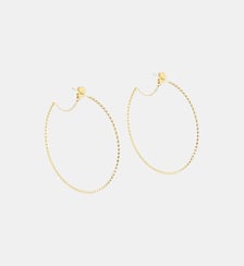 Boucles d'oreilles Papaya  en Acier doré Zag Bijoux
