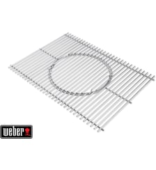 Grille barbecue BBQ System en acier inox Spirit 300 Weber