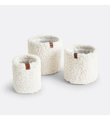 Lot de 3 paniers ronds La Redoute Interieurs