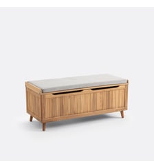Coffre de jardin en acacia La Redoute Interieurs