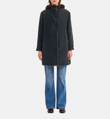 Parka réversible en fausse fourrure - AMIE Pablo