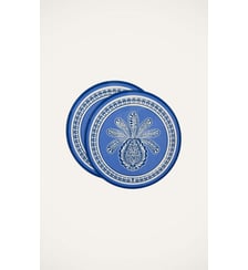 Sets de table Grand Pineapple (Set de 2) La DoubleJ