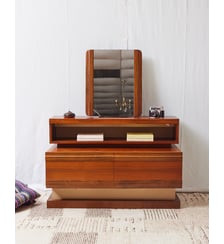 Coiffeuse Simat en bois Louise N°263- Produit chiné Debongout
