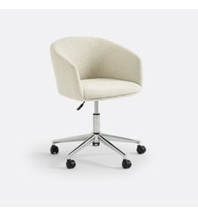 Fauteuil de bureau rotatif à roulettes La Redoute Interieurs