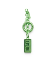 Porte-clés en métal avec pendentif logo Biscotto Diesel