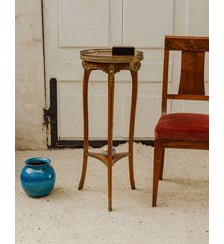 Sellette en bois Francine N°1655 - Produit chiné Debongout