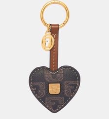 Charm en toile enduite monogrammée et cuir – ATOUT CŒUR Gerard Darel