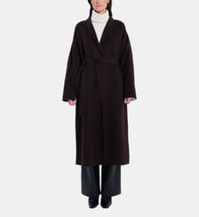 Manteau Minesotan Chocolat Zapa