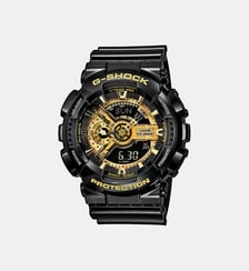 Montre Classic Doré, Noir GA-110GB-1AER G-Shock