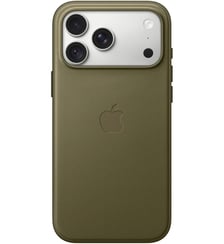 Coque iPhone 18 Pro Max TechWoven Olive Magsaf Apple