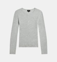pull en cachemire Agnès b.