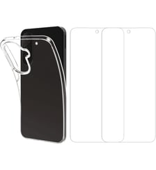Coque intégrale Samsung A27 coque + verre trempé X2 Essentiel B