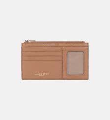 Porte-cartes Dune en cuir Lancaster