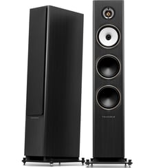 Enceinte colonne Solstice 8 Noir Cendré Triangle