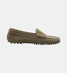 Mocassin driver hampton - cuir velours Fairmount