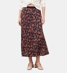 Jupe jenny - Motif uni - Coupe ajustée Caroll