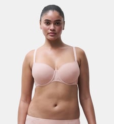 Soutien-gorge coques emboîtant maille douce Chantelle