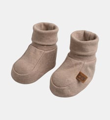 Chaussons bébé en coton bio Melange Baby's Only