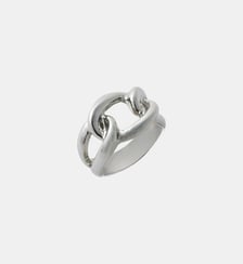Bague nœud argentée Balaboosté