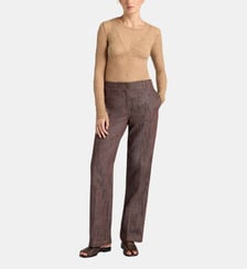 Pantalon chimayo en denim Momonì