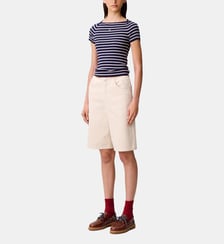 Bermuda denim écru Claudie Pierlot