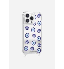 Coque de téléphone miroir kalogera avec anneaux pour iPhone 13 Pro La Coque Française