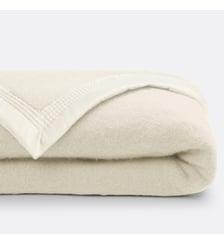 Couverture en laine vierge Woolmark 350 gr/m² La Redoute Interieurs
