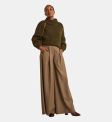 Pantalon Large À Pinces Luce Maison 123