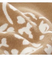 Plaid en laine Yves Delorme