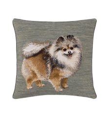 Housse de coussin en coton Yves Delorme