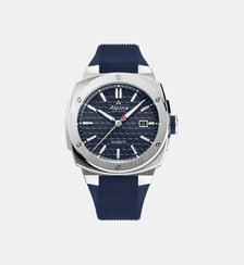 Montre automatique Alpiner Bleu foncé AL-525N4AE6 Alpina