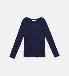 Pull col rond uni MANAT La Petite Etoile