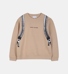 Sweat en molleton Marc Jacobs Kids