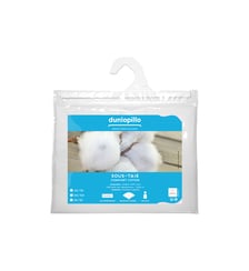 Sous Taie Confort Coton Dunlopillo