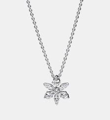 Collier à Pendentif Herbier Scintillant Pandora