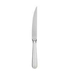 Couteau à steak en métal argenté - ALBI Christofle
