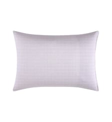 Taie d'oreiller en satin de coton lavé Lacoste Home