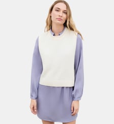 Pull serena - Motif uni - Cachemire Caroll