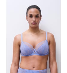 Soutien-gorge emboîtant détails velours Chantelle Pulp