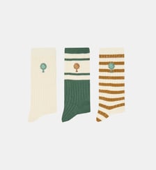 Chaussettes SHORT SOCKS x3 Faguo