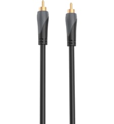 Câble subwoofer 3M coax/sub - ecp Essentiel B