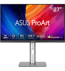 Ecran ProArt PA27JCV 27" IPS WLED 5K HDR HDMI 2.1 + USB-C 90W Asus