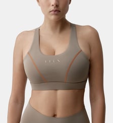 Brassière de sport femme Brone Maintien élevé détails réfléchissants Born Living Yoga