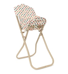 Chaise haute pour poupée Konges Slojd